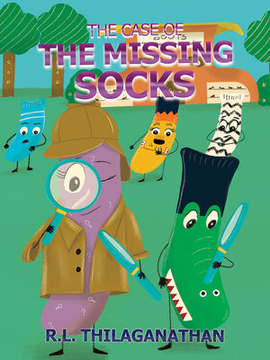 cover image of The Case of the Missing Socks